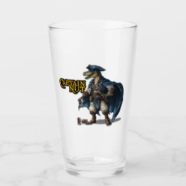 Anpassningsbar Dinosaur Pirat Tumbler Glaskopp
