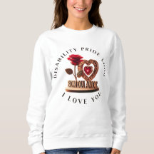 Anpassningsbar Disability Awareness T-Shirt - Bära