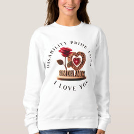 Anpassningsbar Disability Awareness T-Shirt - Bära