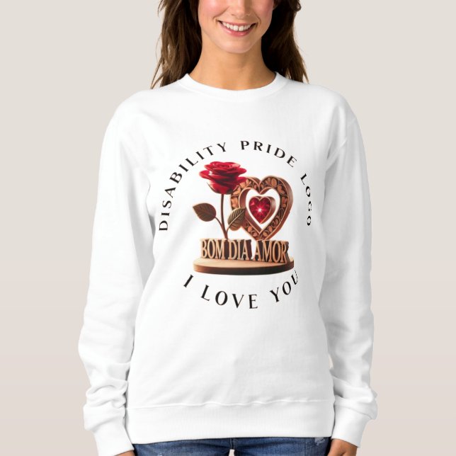 Anpassningsbar Disability Awareness T-Shirt - Bära (Framsida)