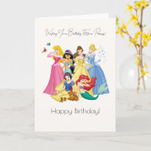 Anpassningsbar Disney Princess Birthday