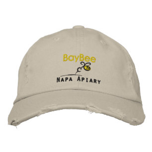 Anpassningsbar Disted Baseball Cap Broderad Keps