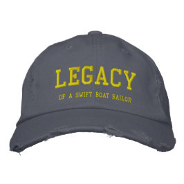 Anpassningsbar Distress Legacy baseball sockel Broderad Keps