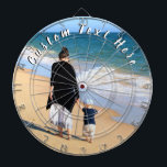 Anpassningsbar ditt favoritfoto-kartkort med text darttavla<br><div class="desc">Anpassningsbarnas foto- och textrityta - din egen design - Speciell - Personlig Mor / barn / familj / vänner eller Dartboard Gift - Lägg till text och foto - Ändra storlek och flytta eller ta bort och lägg till inslag / bild med anpassning verktyg. Välj/lägg till ditt favoritteckensnitt/text färg /...</div>
