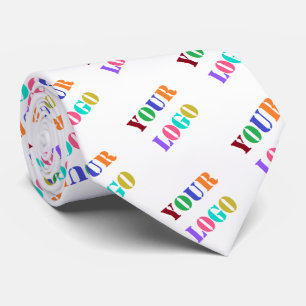 Anpassningsbar ditt företags Logotyp Business Neck Slips