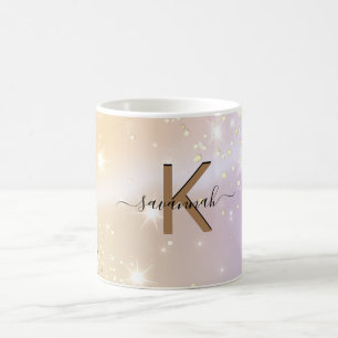 Anpassningsbar ditt namn Elegant Solros High Schoo Kaffemugg