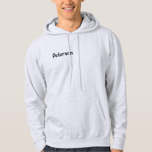 Anpassningsbar ditt namn hoodie
