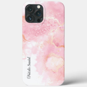 Anpassningsbar ditt namn iPhone 13 Pro Max Caseser