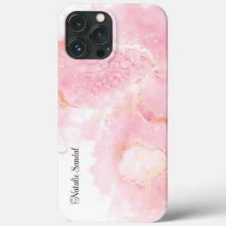 Anpassningsbar ditt namn iPhone 13 Pro Max Caseser