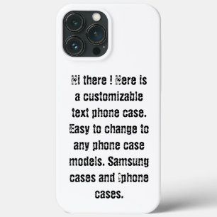 Anpassningsbar-DIY-text modern trendig svartvit ch