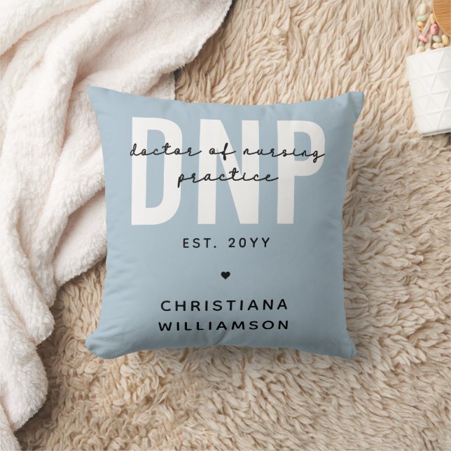 Anpassningsbar DNP Doktor i sjuksköterskeverksamhe Kudde (Filt)