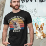 Anpassningsbar Do Photo Jag skulle hellre vara med T Shirt<br><div class="desc">Den här designen kan vara personlig i det område som tillhandahålls genom att ändra fotot och/eller text. Du kan också anpassa den genom att klicka på Anpassa den här mallen och sedan välja klicka för att anpassa ytterligare alternativ och ta bort eller ändra färg i bakgrunden, lägga till text, ändra...</div>