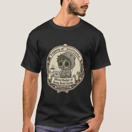 Anpassningsbar Död Inuti Märke T-Shirt