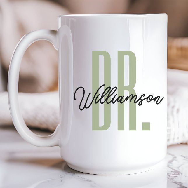 Anpassningsbar doktor mugg, framtida doktor mugg,  kaffemugg (personalized doctor mug, custom doctor mug, future doctor mug, doctor cup, medical student mug)