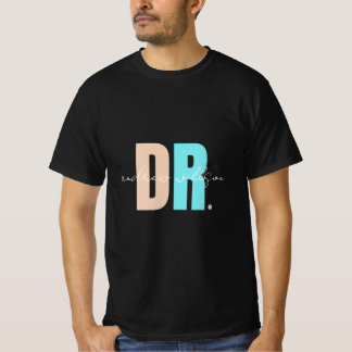 Anpassningsbar Doktor namn manar tshirt T Shirt