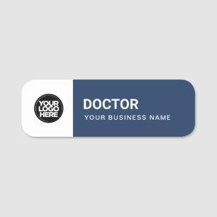Anpassningsbar Doktor Pin Namn bricka eller Magnet Namnbricka