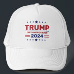 Anpassningsbar Donald Trump 2024 Ta Amerika tillba Keps<br><div class="desc">Gör en påstående med Anpassningsbarna Donald Trump 2024 Ta Amerika tillbaka Truckerkeps. Det är den djärva sloganen "Ta Amerika tillbaka" i patriotiskt färg, perfekt för att visa ert stöd för kampanj 2024. Designad med en bekväm ryggstödsfunktion och justerbar skyddsförslutning ger den här truckerkepsen en underbar plats för vardaglig bära eller...</div>
