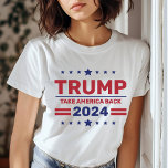 Anpassningsbar Donald Trump 2024 Ta Amerika tillba T Shirt<br><div class="desc">Visa ditt stöd med en Anpassningsbar Donald Trump 2024 Ta Amerika tillbaka T-Shirt. Den här skjortan är en perfekt för att visa ert engagemang för 2024-kampanj. Den har den djärva slagordet "Ta Amerika tillbaka" och ett sunt, patriotiskt färg. Det är designat för underbar passning och hållbarhet och är gjort av...</div>