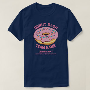 Anpassningsbar Donut Dash Team T-Shirt