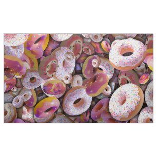 Anpassningsbar Donut Shop Fabric från Yard - Whims Tyg