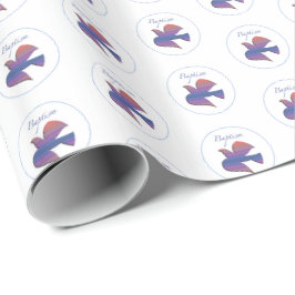 Anpassningsbar, dopduva för vuxna presentpapper