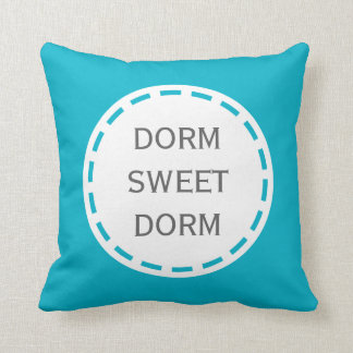 Anpassningsbar Dorm Sweet Dorm Kastkudde Kudde