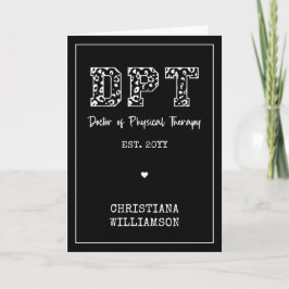 Anpassningsbar DPT Doktor vid fysikalisk behandlin Kort