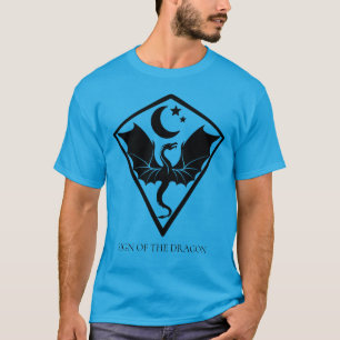 Anpassningsbar Drak Sigill T-Shirt