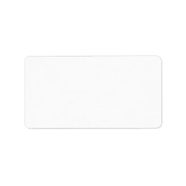 Anpassningsbar Dream-Inspired Return-adressetikett Adressetikett