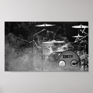 Anpassningsbar-Drummen är enorma Poster