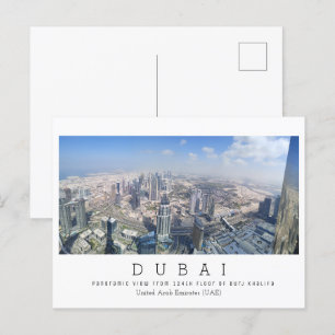 Anpassningsbar, Dubai, Förenade Arabemiraten, vyko Vykort