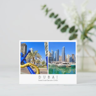 Anpassningsbar, Dubai, Förenade Arabemiraten, vyko Vykort