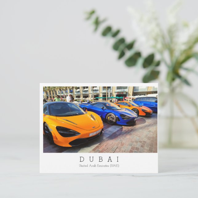 Anpassningsbar, Dubai, Förenade Arabemiraten, vyko Vykort (Stående Fram)