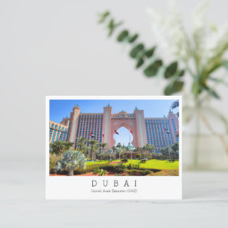 Anpassningsbar, Dubai, Förenade Arabemiraten, vyko Vykort