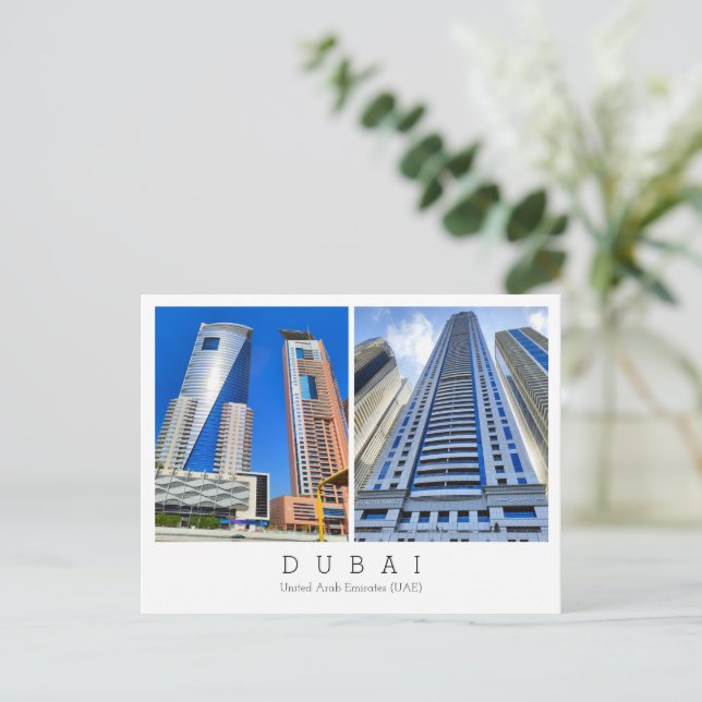 Anpassningsbar, Dubai, Förenade Arabemiraten, vyko Vykort (Stående Fram)