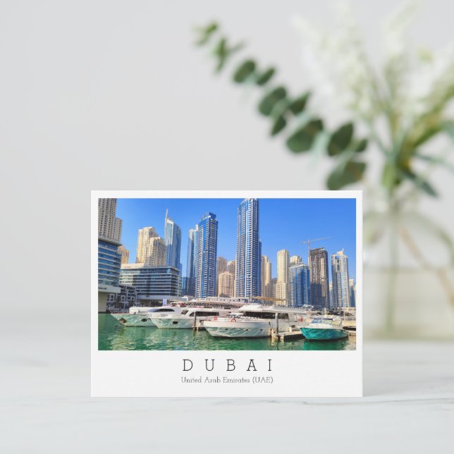 Anpassningsbar, Dubai, Förenade Arabemiraten, vyko Vykort (Stående Fram)