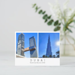 Anpassningsbar, Dubai, Förenade Arabemiraten, vyko Vykort
