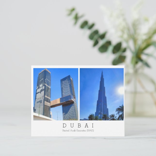Anpassningsbar, Dubai, Förenade Arabemiraten, vyko Vykort (Stående Fram)