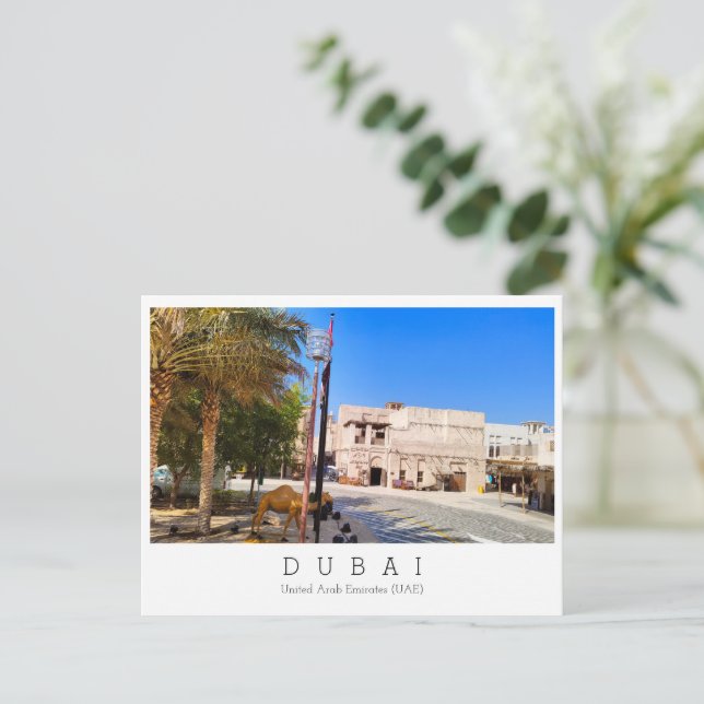 Anpassningsbar, Dubai, Förenade Arabemiraten, vyko Vykort (Stående Fram)