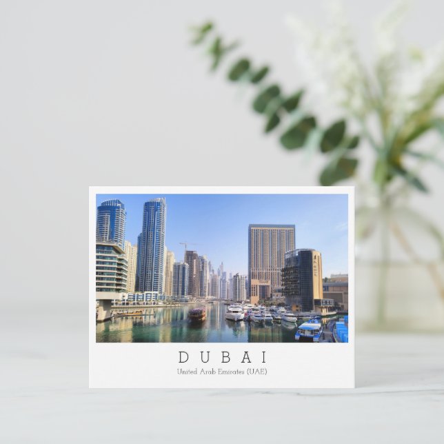 Anpassningsbar, Dubai, Förenade Arabemiraten, vyko Vykort (Stående Fram)