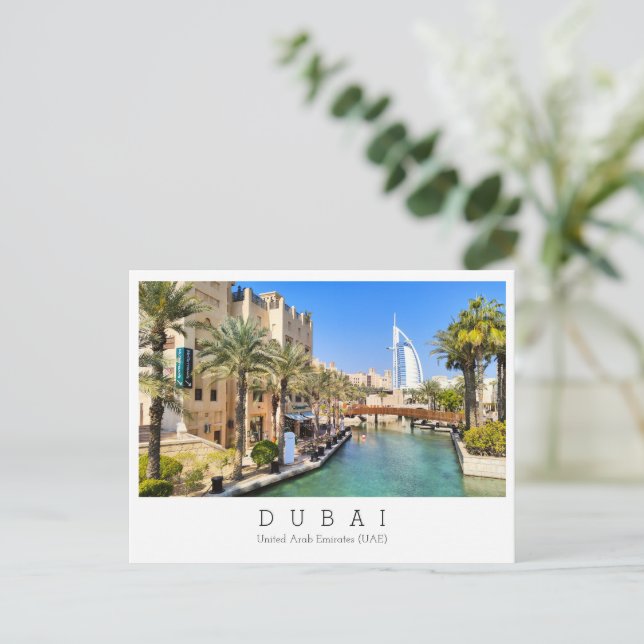 Anpassningsbar, Dubai, Förenade Arabemiraten, vyko Vykort (Stående Fram)