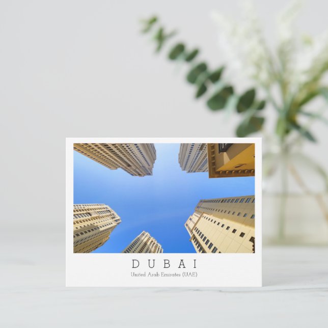 Anpassningsbar, Dubai, Förenade Arabemiraten, vyko Vykort (Stående Fram)