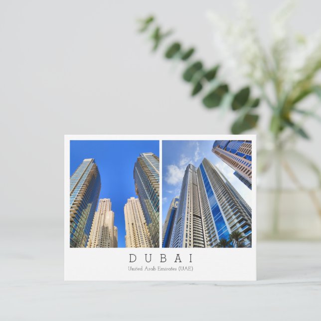 Anpassningsbar, Dubai, Förenade Arabemiraten, vyko Vykort (Stående Fram)