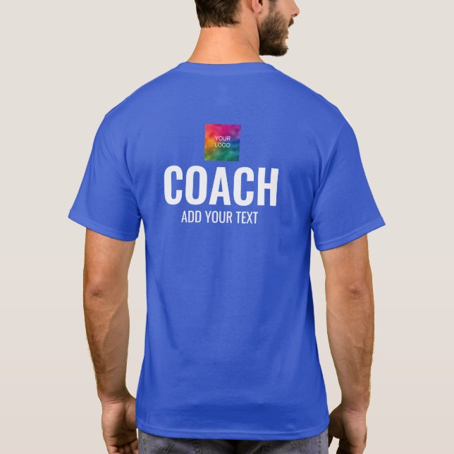 Anpassningsbar Dubbla Sida vid utformning Manar Ka T Shirt (Baksida)