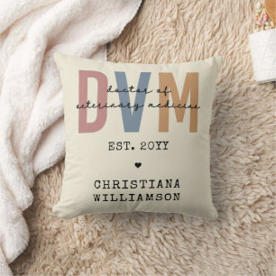 Anpassningsbar DVM Doktor of Veterinary Medicine G Kudde