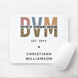 Anpassningsbar DVM Doktor of Veterinary Medicine G Musmatta