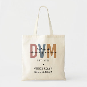 Anpassningsbar DVM Doktor of Veterinary Medicine G Tygkasse