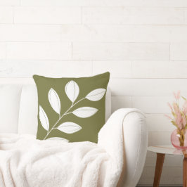 Anpassningsbar Dy Gör det själv färg trender grönt Kudde