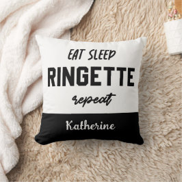 Anpassningsbar Eat-viloläge Ringette Upprepa Ringe Kudde