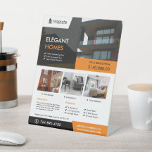 Anpassningsbar Egendom Sale Pedestal Sign